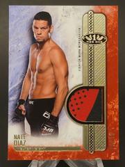 Nate Diaz [Red] #T1R-ND Ufc Cards 2017 Topps UFC Knockout Tier One Relics Prices