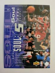 Backside #26 | Michael Jordan [Gold 1 of 1] Basketball Cards 1998 Upper Deck