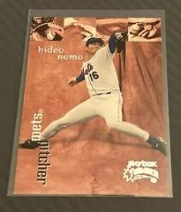Hideo Nomo Baseball Cards 1999 Skybox Thunder Prices