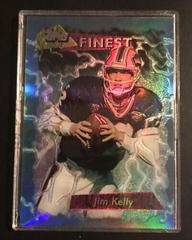 Jim Kelly #181 Football Cards 1995 Topps Finest Boosters Prices
