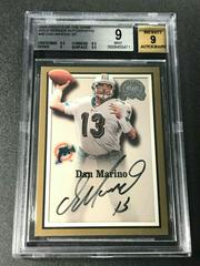 Dan Marino [Autograph] Football Cards 2000 Fleer Greats of the Game Autographs Prices