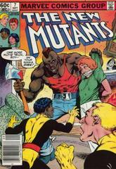 New Mutants [Newsstand] #7 (1983) Comic Books New Mutants Prices