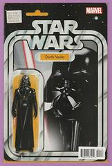 Darth Vader [Action Figure Variant] Comic Books Darth Vader Prices