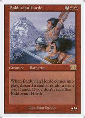 Balduvian Horde Magic 6th Edition Prices