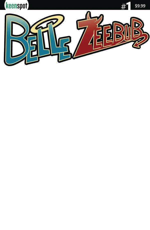 Belle Zeebub [Blank] #1 Comic Books Belle Zeebub