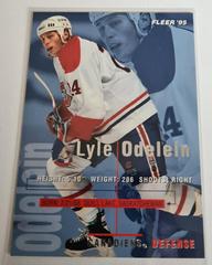 Lyle Odelein #105 Hockey Cards 1994 Fleer Prices