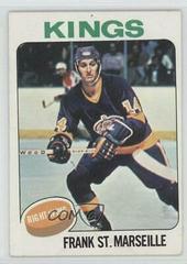 Frank St. Marseille #15 Hockey Cards 1975 Topps Prices