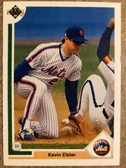 Kevin Elster Baseball Cards 1991 Upper Deck Prices