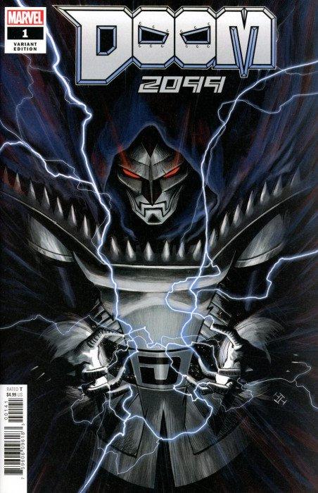 Doom 2099 [Fiumara] #1 (2020) Comic Books Doom 2099