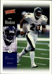 Rod Woodson #15 Football Cards 2000 Upper Deck Victory Prices