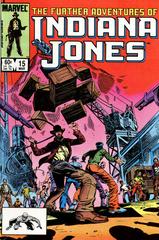 Further Adventures of Indiana Jones #15 (1984) Comic Books Further Adventures of Indiana Jones Prices