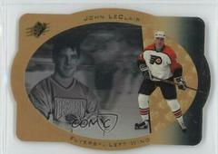 John LeClair [Gold] Hockey Cards 1996 Spx Prices