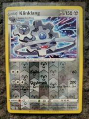 2020 Darkness Ablaze Set Rare Pokemon Card Klinklang 127/189 - NM