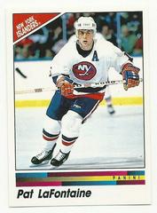 Pat LaFontaine #81 Hockey Cards 1990 Panini Stickers Prices