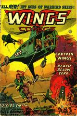 Wings Comics #124 (1954) Comic Books Wings Comics Prices