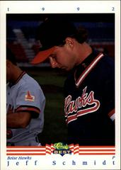 Jeff Schmidt Baseball Cards 1992 Classic Best Prices