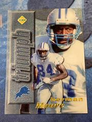 Herman Moore Football Cards 1998 Collector's Edge Triumph Prices