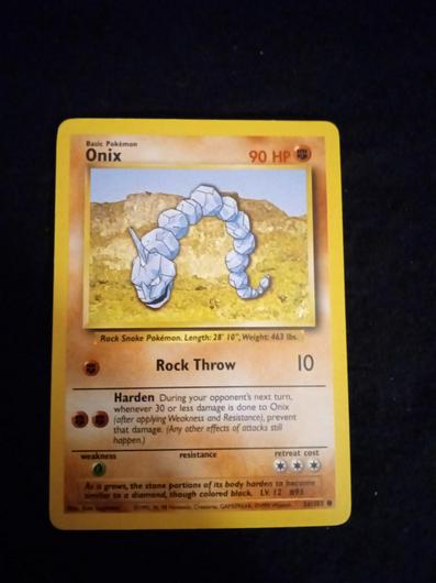 Onix [1st Edition] #56 photo