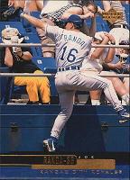 Joe Randa #136 Baseball Cards 1999 Upper Deck Prices