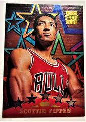 SCOTTIE PIPPEN Basketball Cards 1996 Stadium Club Special Forces Prices