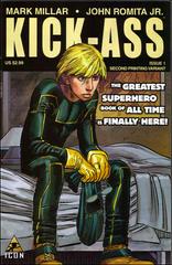 Kick-Ass [2nd Print] #1 (2008) Comic Books Kick-Ass Prices