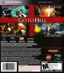 Dante's Inferno PS3 PSN Mídia Digital