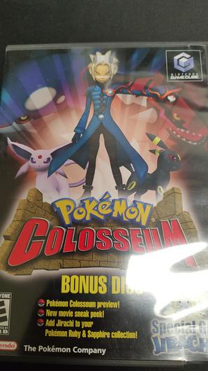 Pokemon Colosseum [Bonus Disc] photo