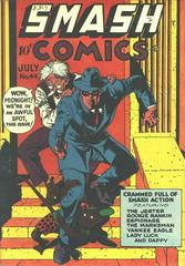 Smash Comics #44 (1943) Comic Books Smash Comics Prices