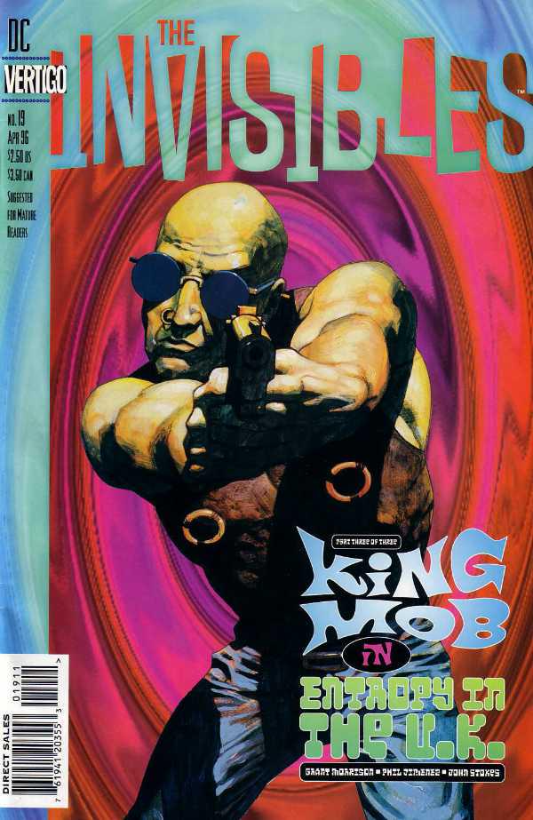 The Invisibles #19 (1996) Comic Books Invisibles