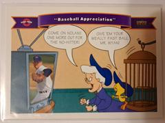 Comic Ball 2, Baseball Appreciation #155 Baseball Cards 1991 Upper Deck Prices