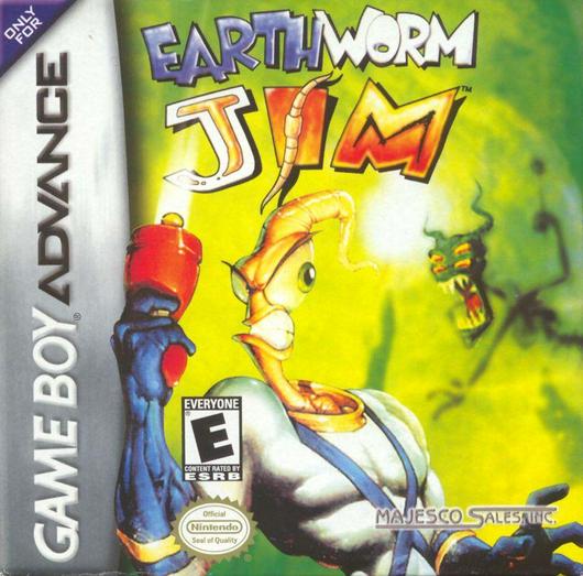 Earthworm Jim Cover Art