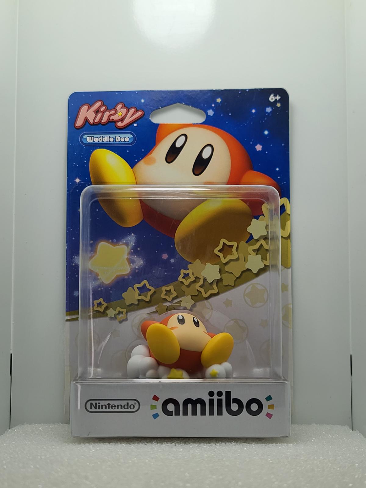 Waddle Dee New Item, Box, and Manual Amiibo