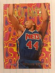 Derrick Coleman #24 Basketball Cards 1995 Hoops Block Party Prices