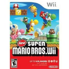 New Super Mario Bros Wii [White Case] Wii Prices