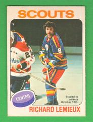 Richard Lemieux Hockey Cards 1975 O-Pee-Chee Prices