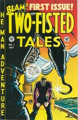 Two-Fisted Tales #1 (1992) Comic Books Two-Fisted Tales Prices