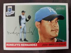 Runelvys Hernandez Baseball Cards 2004 Topps Heritage Prices
