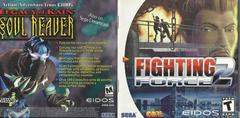 Manual Front/Back | Fighting Force 2 Sega Dreamcast