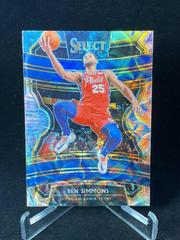 Ben Simmons [Scope Prizm] Basketball Cards 2019 Panini Select Prices