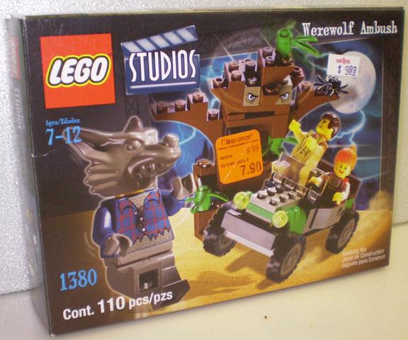 Werewolf Ambush #1380 LEGO Studios