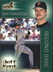 Jeff Kent #198 Baseball Cards 1998 Pacific Aurora Prices