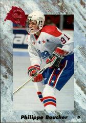 Philippe Boucher #11 Hockey Cards 1991 Classic Draft Picks Prices