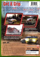 Back Cover | Ralli Sport Challenge Xbox