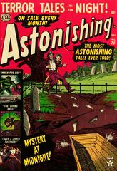 Astonishing #20 (1952) Comic Books Astonishing Prices