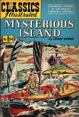 Mysterious Island #34 (1949) Comic Books Classics Illustrated Prices
