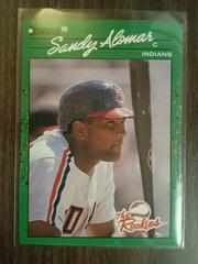 Sandy Alomar Baseball Cards 1990 Panini Donruss Rookies Prices