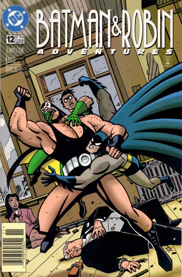 The Batman & Robin Adventures [Newsstand] #12 (1996) Comic Books Batman and Robin Adventures