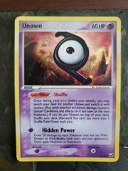 Unown [Z] Pokemon Unseen Forces Prices