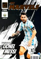 Lionel Messi #2 Soccer Cards 2022 Panini Donruss Net Marvels Prices