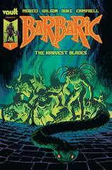 Barbaric: The Harvest Blades [Hixson] #1 (2022) Comic Books Barbaric: The Harvest Blades Prices